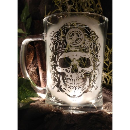 CHOPE 60CL "STEAMPUNK crâneur"